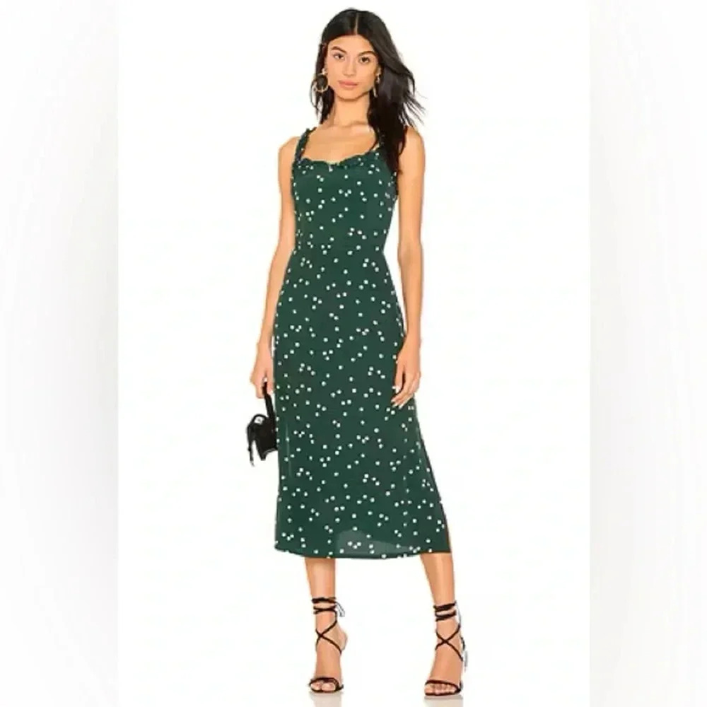 Faithfull the Brand  Gizele Midi Dress - 4